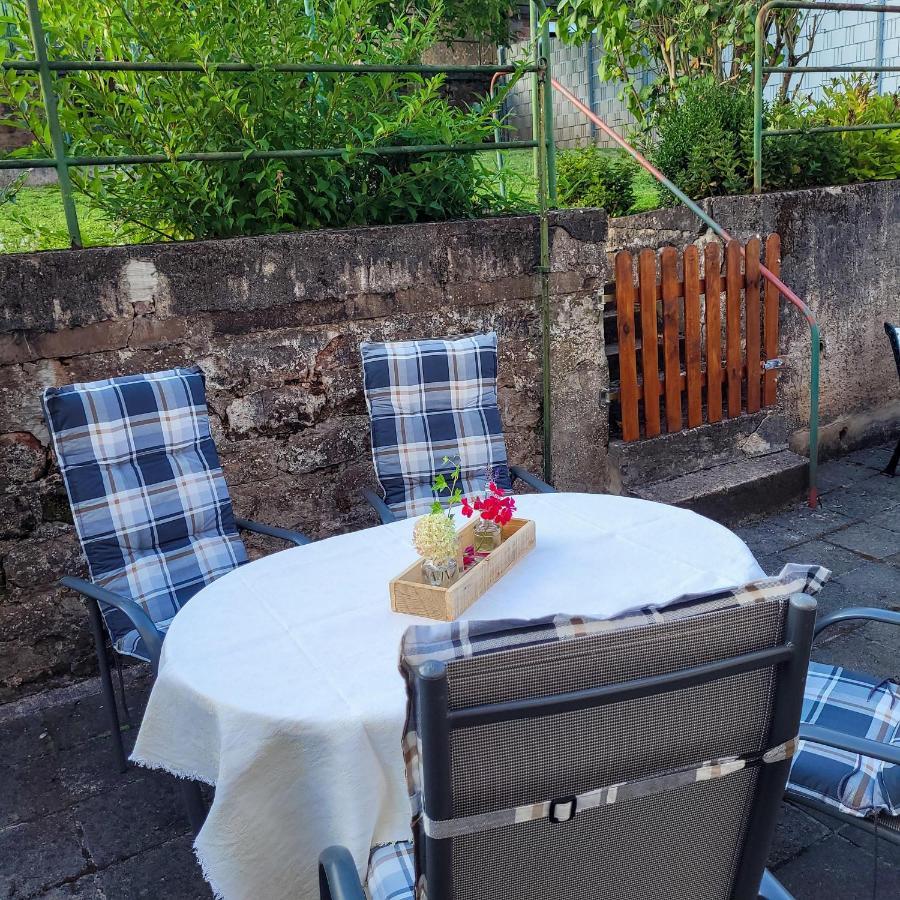 Ferienwohnung Berggarten 萨尔堡 外观 照片