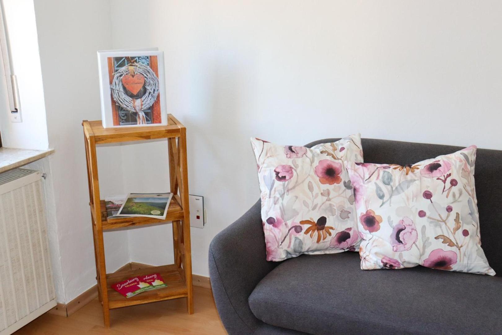 Ferienwohnung Berggarten 萨尔堡 外观 照片
